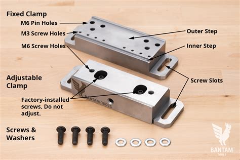 low profile cnc vice 2 part|low profile milling vise.